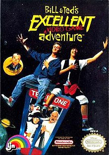 NES - Bill & Ted’s Excellent Video Game Adventure