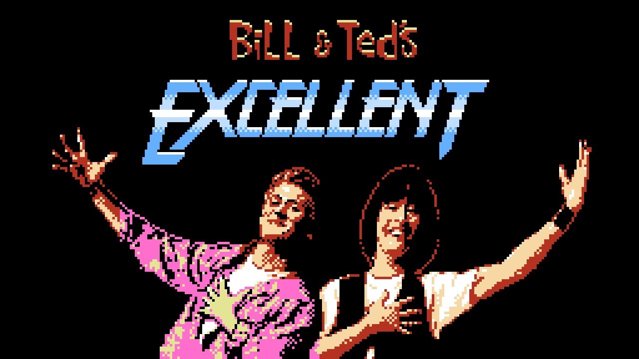 NES - Bill & Ted’s Excellent Video Game Adventure