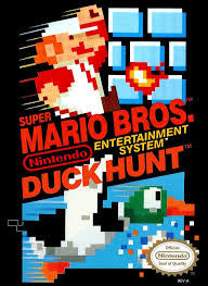 NES - Super Mario Bros & Duck Hunt