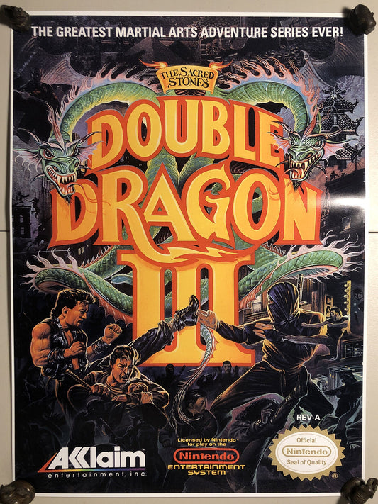 NES - Double Dragon III