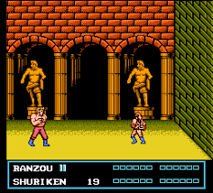 NES - Double Dragon III