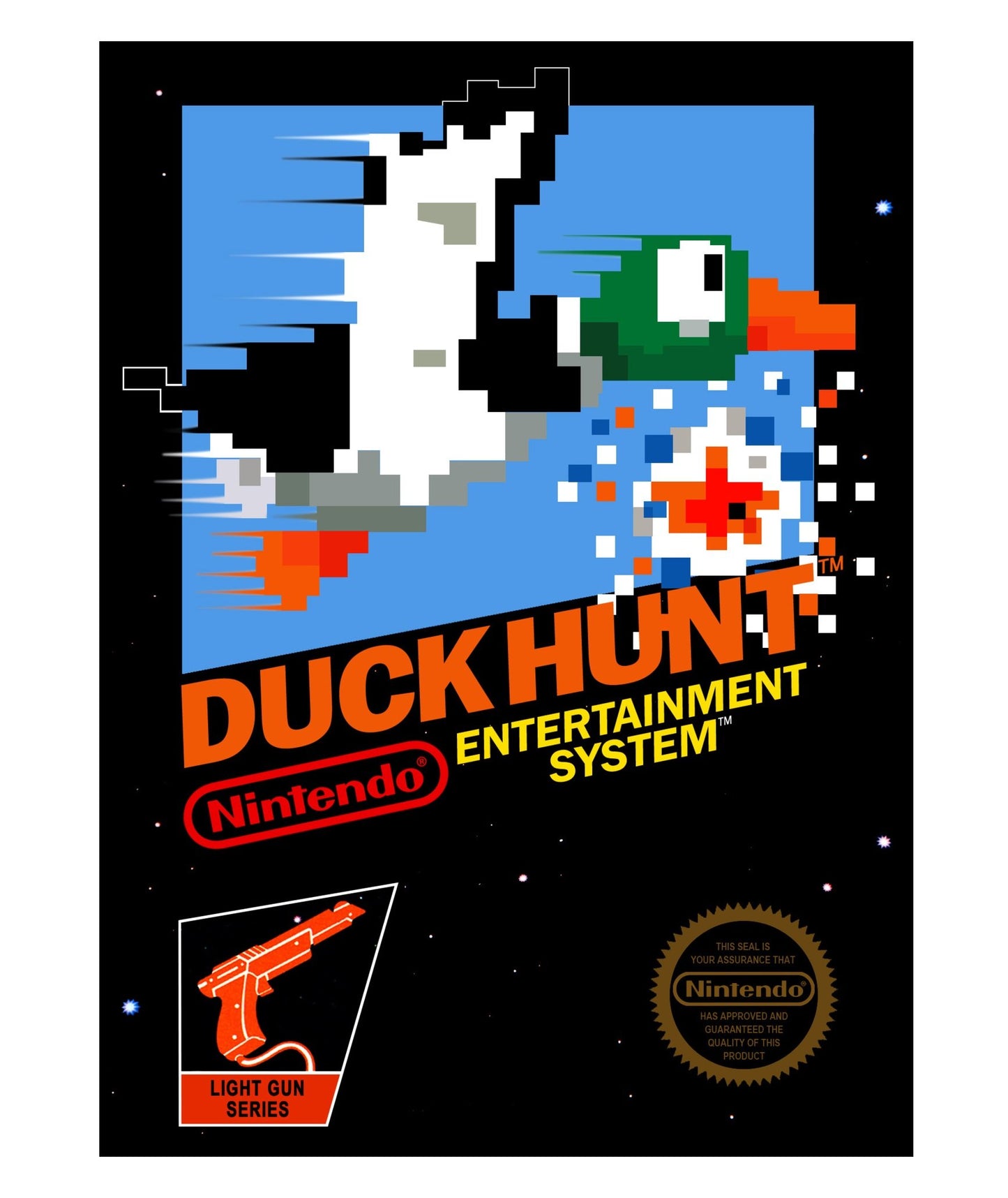 NES - Duck Hunt (with Gun)