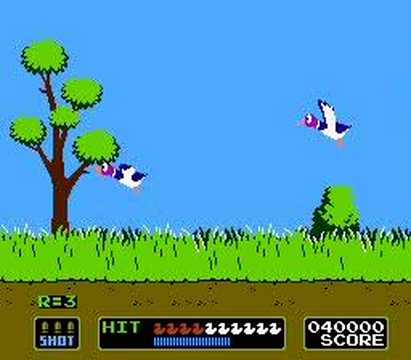 NES - Duck Hunt (with Gun)