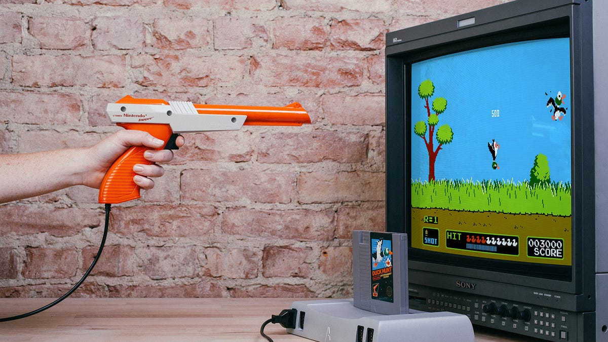 NES - Duck Hunt (with Gun)