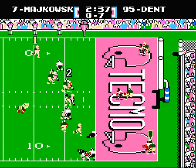 NES - Tecmo Super Bowl