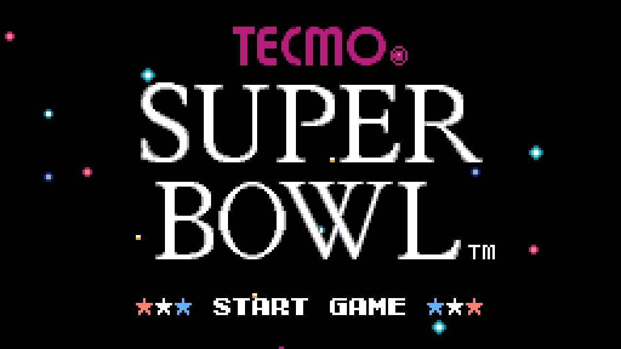 NES - Tecmo Super Bowl