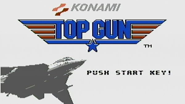 NES - Top Gun