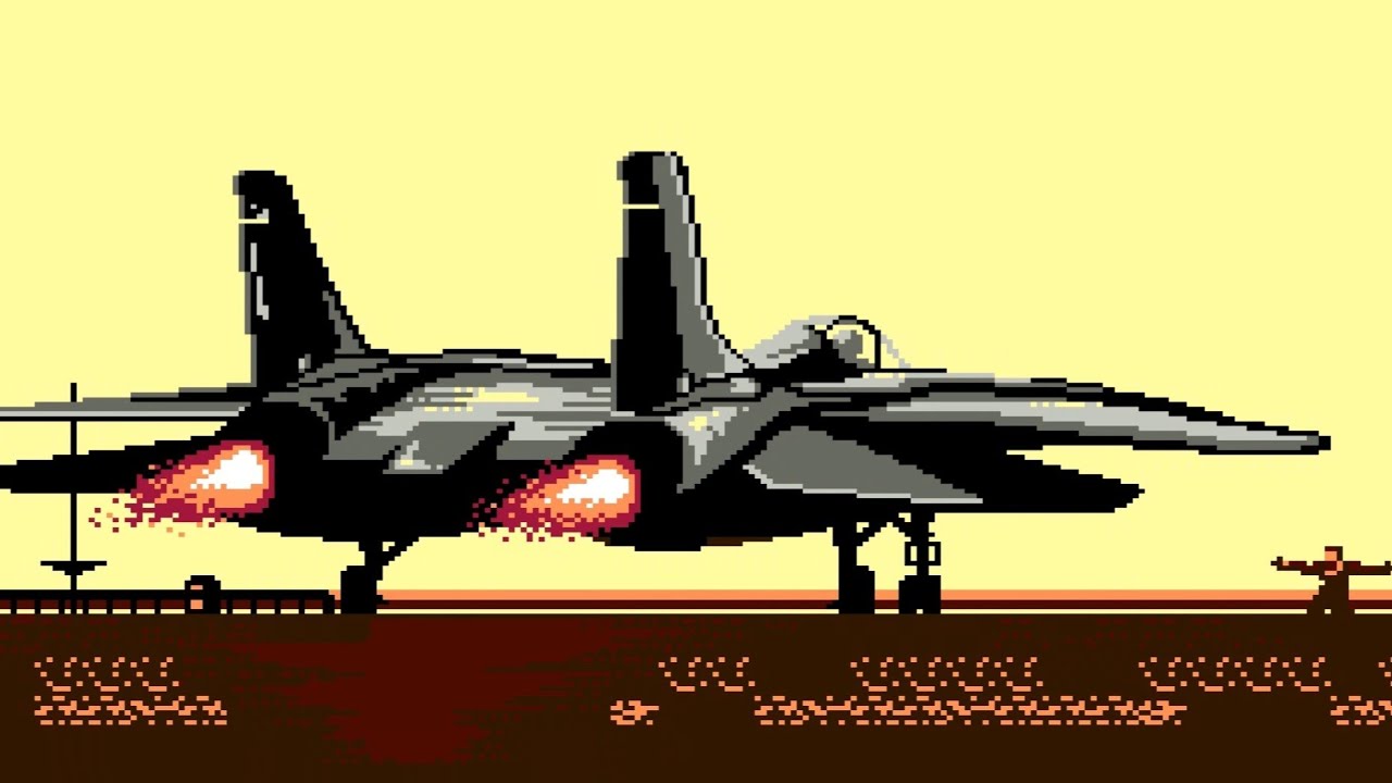 NES - Top Gun