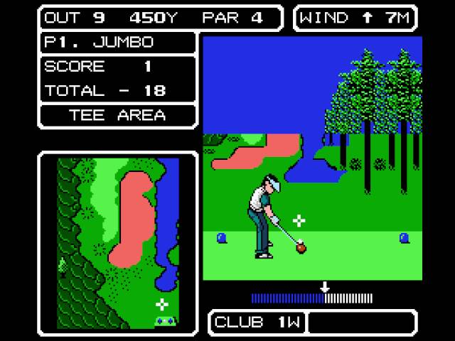 NES - Lee Trevino’s Fighting Golf