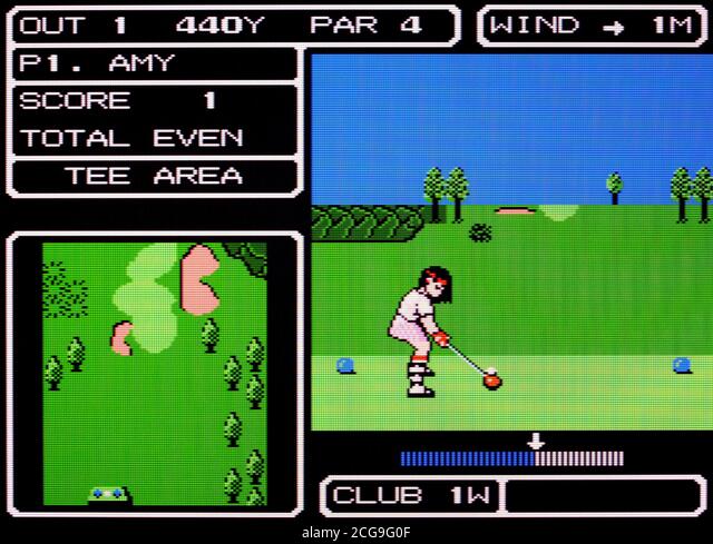 NES - Lee Trevino’s Fighting Golf