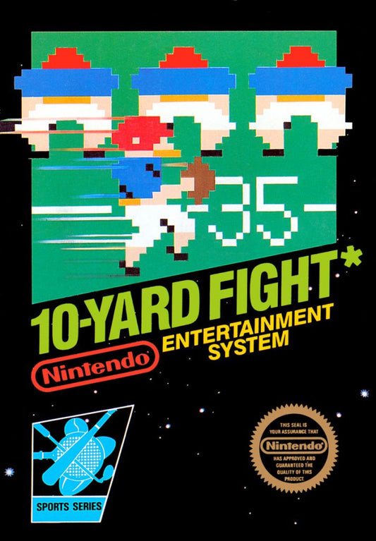 NES - 10 Yard Fight