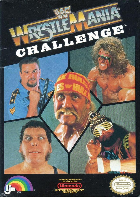 NES - WWF Wrestlemania Challenge