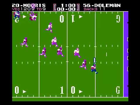 NES - Tecmo Bowl