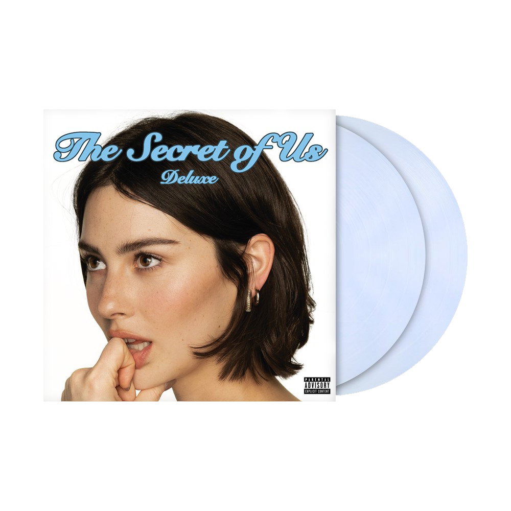 Gracie Abrams - The Secret of Us (Deluxe Edition, Transparent Moonlight Vinyl)