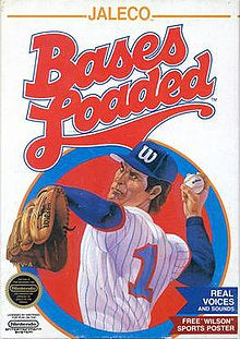 NES - Jaleco Bases Loaded