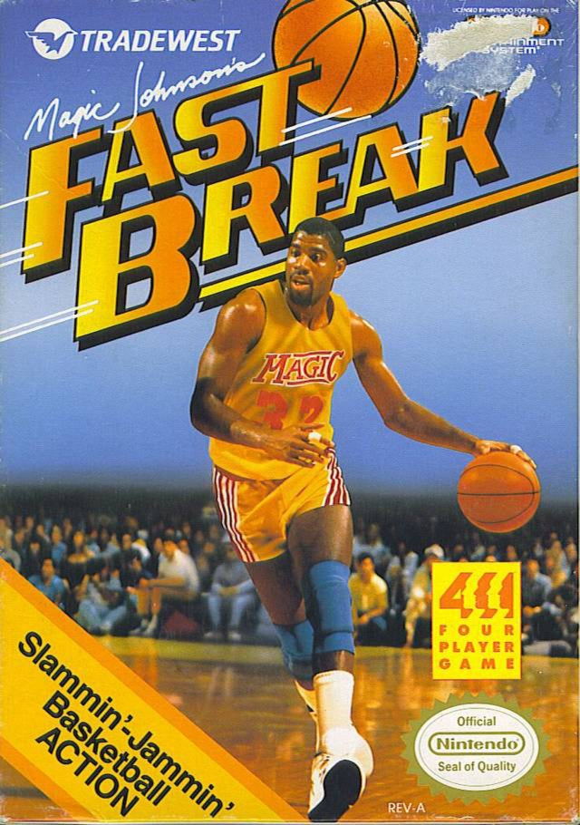 NES - Magic Johnson’s Fast Break