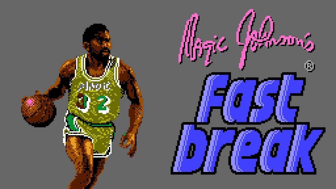 NES - Magic Johnson’s Fast Break