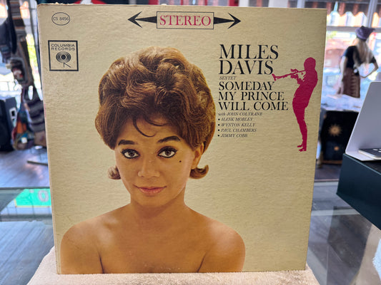 Miles Davis Sextet - Someday My Prince Will Come (1961 1st Pressing)