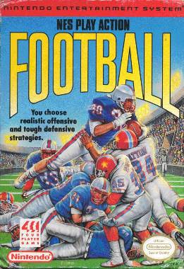 NES - Play Action Football