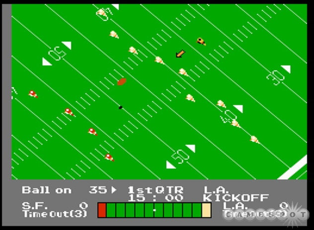 NES - Play Action Football