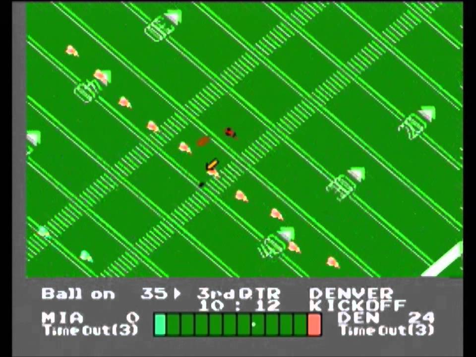 NES - Play Action Football