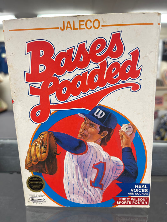 NES - Bases Loaded (Complete In Box)