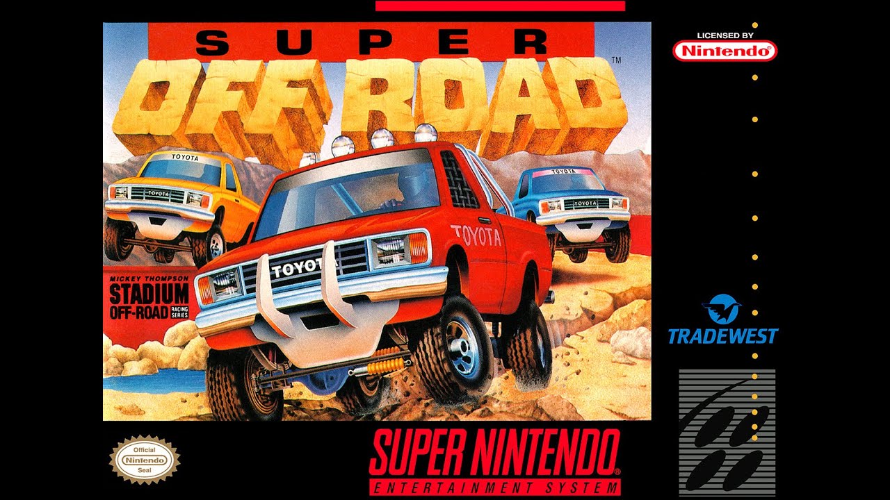 Super Nintendo - Super Off Road