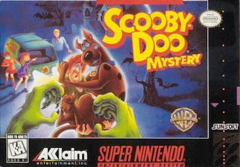 Super Nintendo - Scooby Doo Mystery