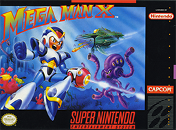 Super Nintendo - Mega Man X