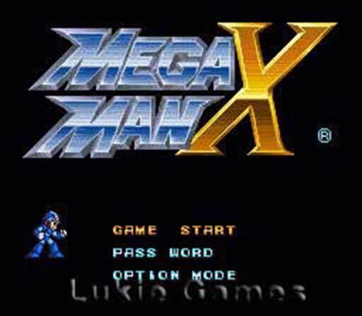 Super Nintendo - Mega Man X
