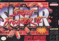Super Nintendo - Super Street Fighter II