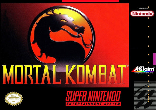 Super Nintendo - Mortal Kombat