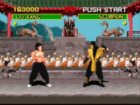 Super Nintendo - Mortal Kombat