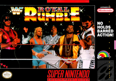 Super Nintendo - WWF Royal Rumble