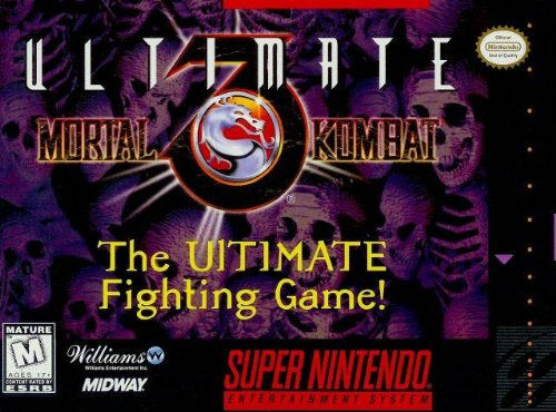 Super Nintendo - Mortal Kombat 3: Ultimate Edition