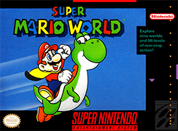 Super Nintendo - Super Mario World