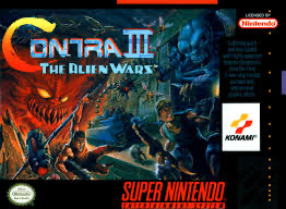 Super Nintendo - Contra III: The Alien Wars