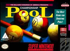 Super Nintendo - Championship Pool