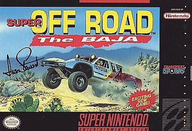 Super Nintendo - Super Off Road: The Baja