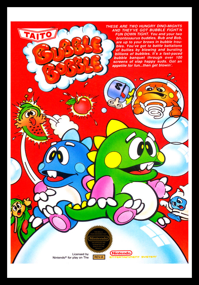 NES - Bubble Bobble