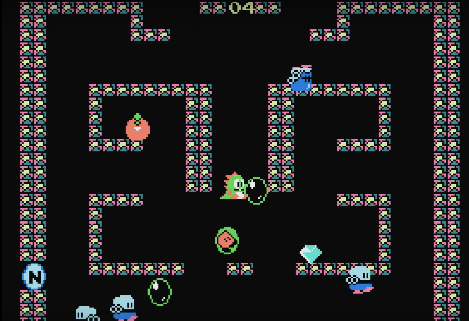 NES - Bubble Bobble