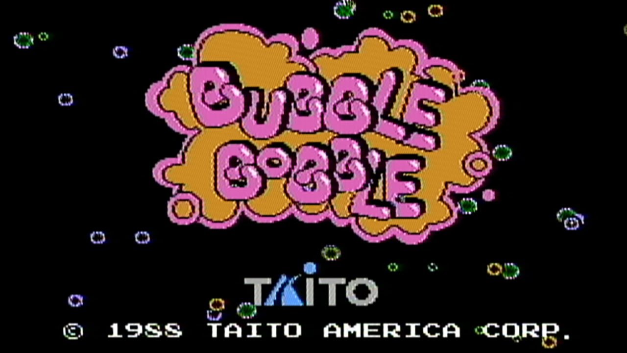 NES - Bubble Bobble