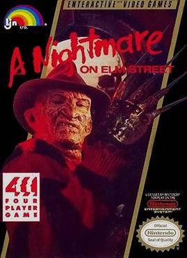 NES - Nightmare on Elm Street