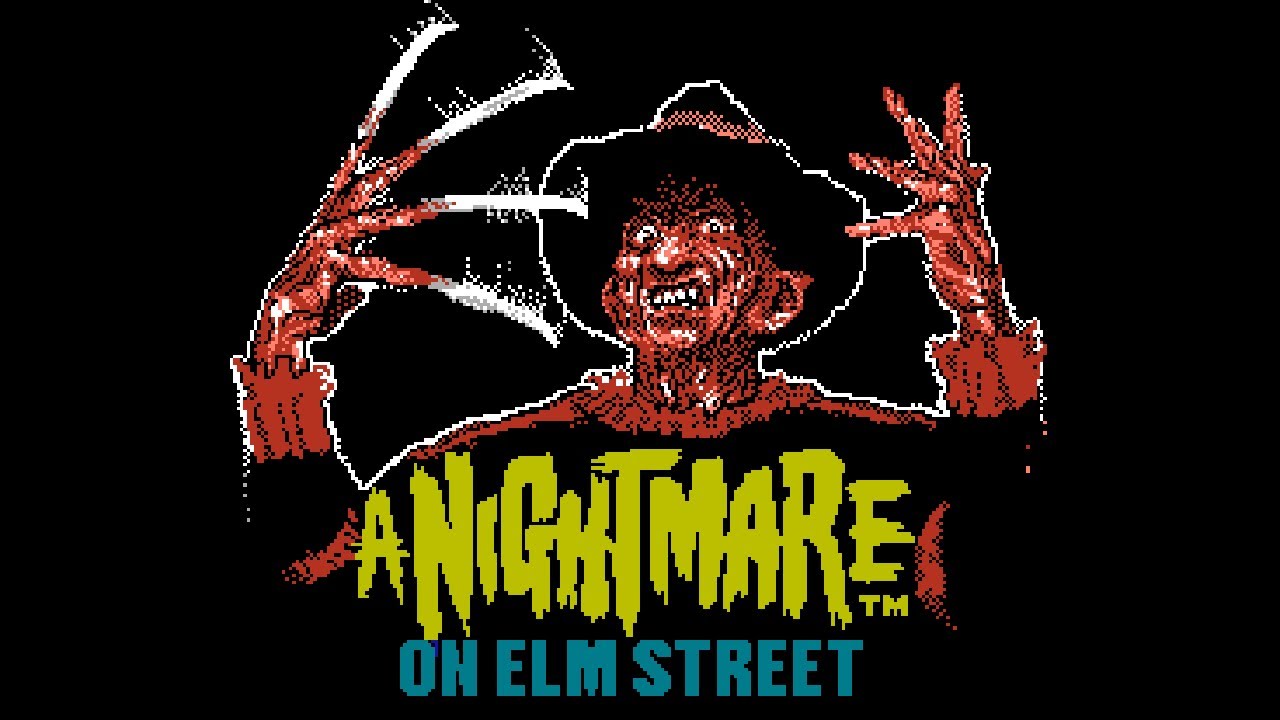 NES - Nightmare on Elm Street