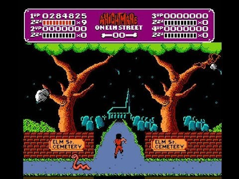 NES - Nightmare on Elm Street