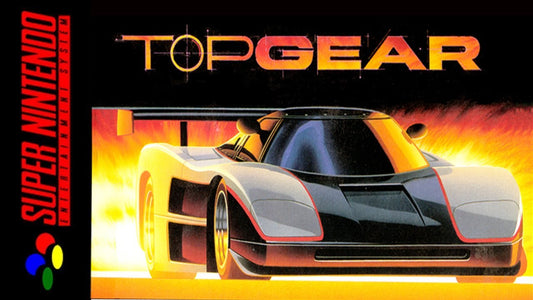 Super Nintendo - Top Gear