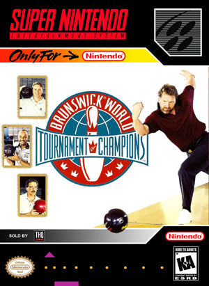 Super Nintendo - Brunswick World Tournament of Champions