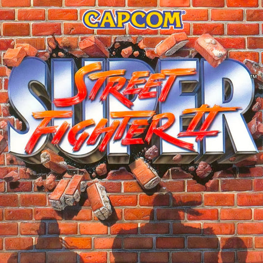 Super Nintendo- Super Street Fighter II (with Manual)