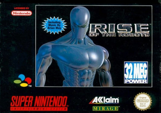 Super Nintendo - Rise of the Robots (with Manual)