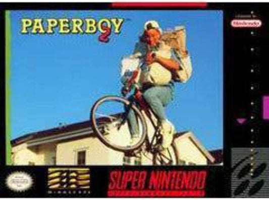 Super Nintendo - Paperboy 2